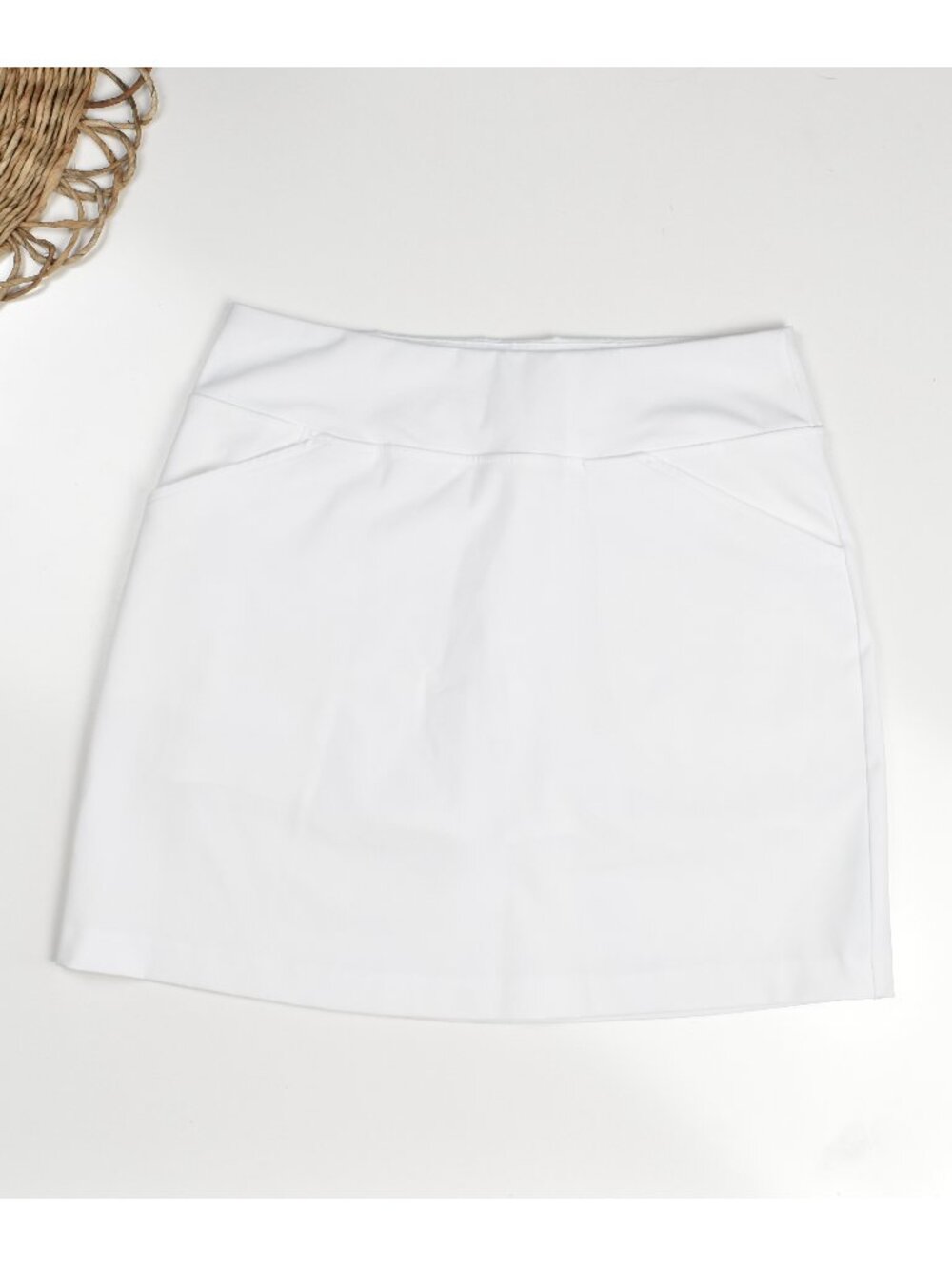 Lilly Pulitzer Luxletic Monica Skort White - 4